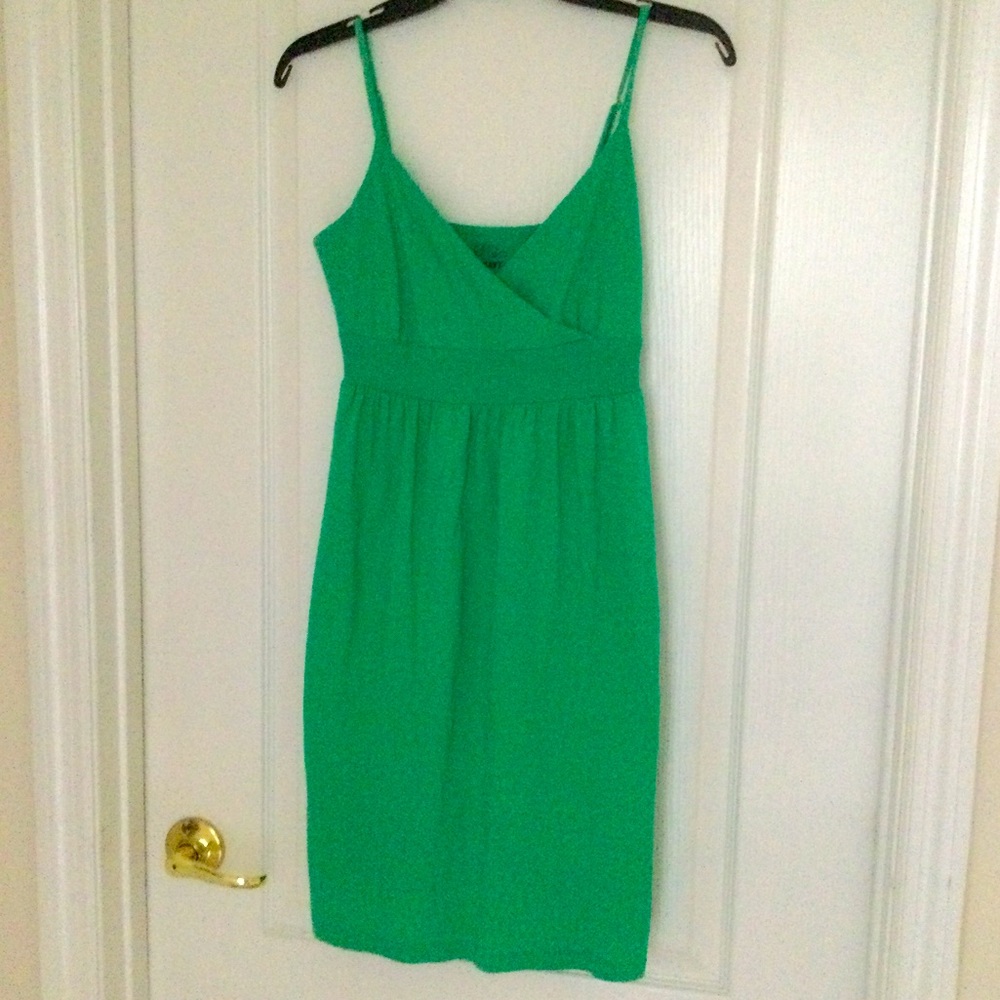 Green Old Navy Short summer dress Small